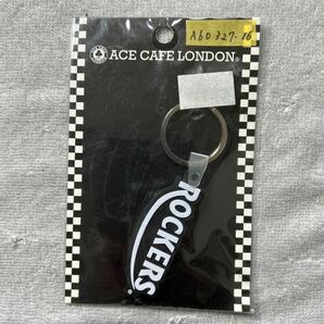 ACE CAFE LONDON エースカフェ ロンドン キーホルダー ラバー ROCKERS ロッカーズ 新品 A60327-16の画像1
