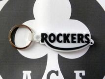 ACE CAFE LONDON エースカフェ ロンドン キーホルダー ラバー ROCKERS ロッカーズ 新品 A60327-15_画像3