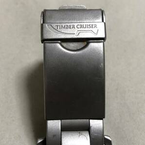 ユーズド品 【CASIO】カシオ腕時計ＵＳバージョン Timber Cruiser TIC-104 Alarm Chronograph W.R 20BAR マニュアル付きの画像4