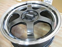 即納 新品展示品 4本 鍛造 軽量 RAYS ボルクレーシング TE37 KCR HF 15インチ 4H100 5.5J+45 アルトワークス ワゴンR ムーヴ コペン K-CAR_画像3