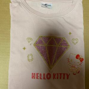 1回着用☆ハローキティ☆Tシャツ☆USJ☆ユニバーサルスタジオジャパン☆キティ