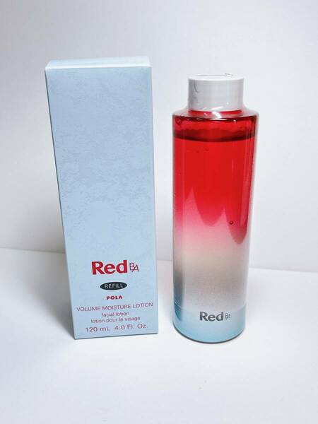 ポーラ Red BA ボリュームモイスチャーローション 化粧水 120ml リフィル 詰め替え用