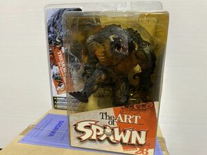 SPAWN The ART of SPAWN series26 TORMOR III 『トレマーIII』マクファーレントイズ 未開封 スポーン