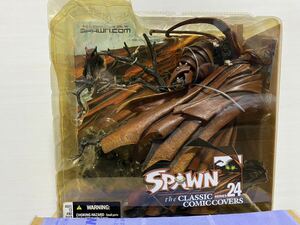 スポーン シリーズ24 クラシックコミックカバー i.88 ハンバーガーヘッドspawn