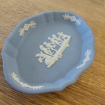 ■n264【ウエッジウッド】 Wedgwood 小皿 飾り皿 ミニプレート　中古品　ヴィンテージ　送料¥230_画像9