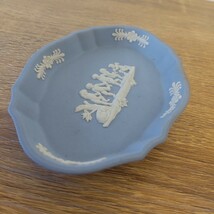 ■n264【ウエッジウッド】 Wedgwood 小皿 飾り皿 ミニプレート　中古品　ヴィンテージ　送料¥230_画像7