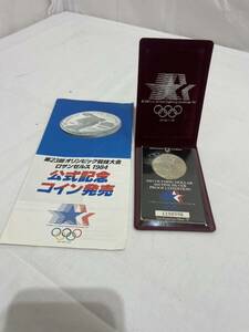 【t170】　ロサンゼルスオリンピック 記念コイン　記念メダル