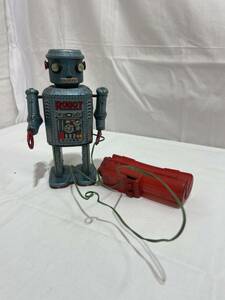 [t171] tin plate robot tin plate. toy R-35