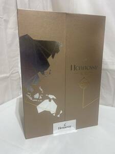 【t198】　ヘネシー Hennessy 空箱 1000ml ブランデー コニャック