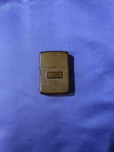 【D529】ZIPPO オイルライター 喫煙具 ジッポ ソリッドブラス