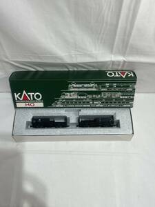 【t210】　KATO HOゲージ カトー 鉄道模型 トラ45000形 蒸気機関車 EMD 無蓋車