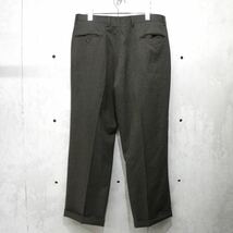Jos. A. Bank(ジョスエーバンク メキシコ製 スラックス 35R Made in Mexico 2Tack Wool&Cashmere Trouser_画像2
