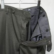 Jos. A. Bank(ジョスエーバンク メキシコ製 スラックス 35R Made in Mexico 2Tack Wool&Cashmere Trouser_画像4