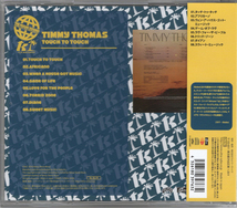 Touch To Touch/Timmy Thomas(ティミー・トーマス)（中古国内版帯付CD)_画像2