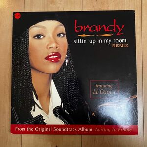 BRANDY-Sittin' Up In My Room(米オリジナル盤)