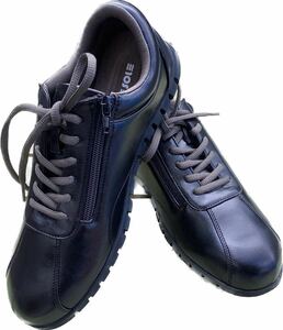  new goods unused goods lady's walking shoes move sole black L①