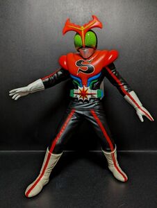 仮面ライダー ストロンガー ビックソフビフィギュア