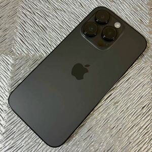 【極美品】apple iPhone 14Pro 1TB スペースブラック 訳あり品