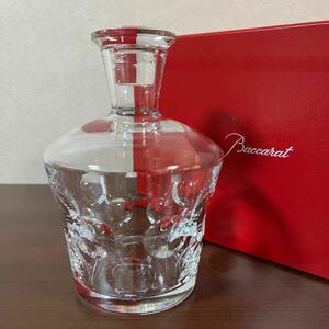 【未使用品】Baccarat バカラ ベルーガ ウィスキー デカンタ デキャンタ 2104821 オンライン完売品