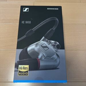 【ほぼ未使用】SENNHEISER ゼンハイザー IE900 イヤホン 付属品揃い