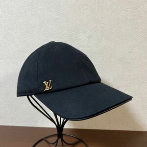 【美品】LOUIS VUITTON ルイヴィトン LV アイコニック LVイニシャル モノグラムパターン キャップ M7050L 帽子 size L