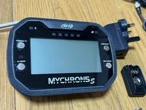 AIM マイクロン5S MYCHRON-5S レース サーキット データロガー ラップタイマー_画像3