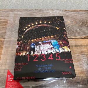  完全生産限定盤 Blu-ray 【乃木坂46】 11th YEAR BIRTHDAY LIVE 5DAYS 24/2/21発売