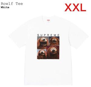 即決【Supreme/24ss】Rowlf Tee WHITE/XXLサイズ シュプリーム ロルフ 半袖Tシャツ 2XL 白 ホワイト メンズレディースユニセックス