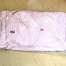 即決【Supreme24ss】Small Box LogoHoodedSweatshirt/XXL/Light Pinkシュプリームスモールボックスロゴフーディースウェットシャツパーカー_画像2