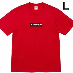 即決【Supreme/24ss】Futura Box LogoTee RED/Lサイズ シュプリーム フューチュラ ボックスロゴ 半袖Tシャツ レッド 赤 メンズレディース