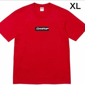 即決【Supreme/24ss】Futura Box LogoTee RED/XLサイズ シュプリーム フューチュラ ボックスロゴ 半袖Tシャツ レッド 赤 メンズレディース
