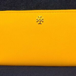 TORY BURCH ラウンドファスナー 長財布