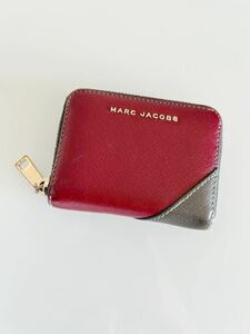 マークジェイコブス MARC JACOBS ラウンドファスナーコインケース 小銭入れ 財布 レザー