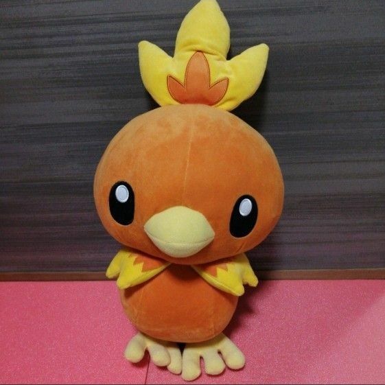 ポケットモンスター　アチャモ　めちゃもふぐっとぬいぐるみ　タグ付き新品　プライズ