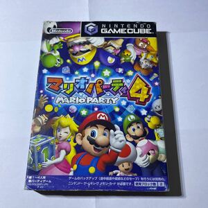 Game Cube Mario Party 4