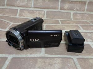 ソニー　55X　ビデオカメラ/HDR-CX430　　本体　ジャンク品　