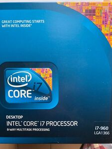 Intel cpu Core i7 960