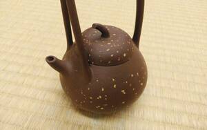 時代物 紫砂 朱泥 中國美術 茶道具 煎茶 古玩 急須 茶壷