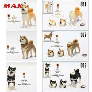 Mr.Z 1/6 柴犬 Shiba Inu No.27 Breed Standard 001 犬 フィギュアスタチュー 樹脂製