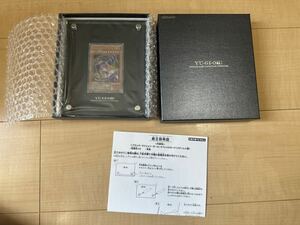 遊戯王 ブラックマジシャンガール　ブラック・マジシャン・ガール　ステンレス　シリアルナンバー　新品未開封　25thシークレット 20th