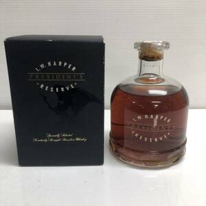 I.W.HARPER PRESIDENTS RESERVE ハーパー プレジデント リザーブ 750ml