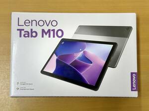 ③新品 Lenovo Tab M10 (3rd Gen) ZAAF0015JP 4G+64GB TB328XU タブレット