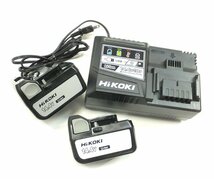 D0303E HiKOKI ハイコーキ コードレスインパクトドライバ WH14DB 14.4V/3.0Ahバッテリ 動作品 電動工具 大工道具_画像6