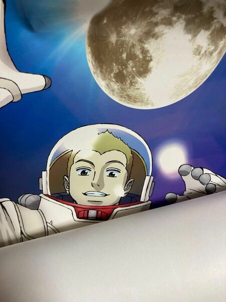 宇宙兄弟ポスター