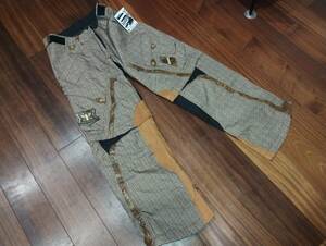 * new goods off-road pants SHIFT Squadron size 36 *