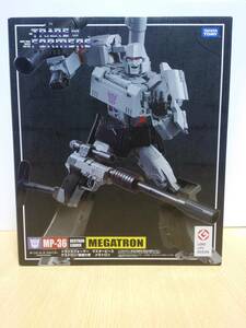 1円〜　MP-36 メガトロン トランスフォーマー マスターピース 国内正規品