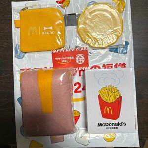 マクドナルド BRUNO 福袋 抜き取りなし　2024 マック