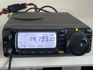 ★YAESU　FT-100D　1.8～430MHz　100W　オールモード ハイパワー機（中古品）★