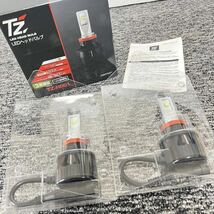 H11 未使用 T'z TZ-H001 LEDヘッドバルブ 6500K 3600lm ●対応● ハイブリッド車 アイドリングストップ車● ロービーム LED_画像1