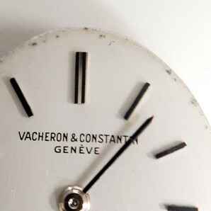 ジャンク品 VACHERON CONSTANTIN ヴァシュロン コンスタンタン 手巻き ムーブメント CAL.K1050/B 現状品の画像3